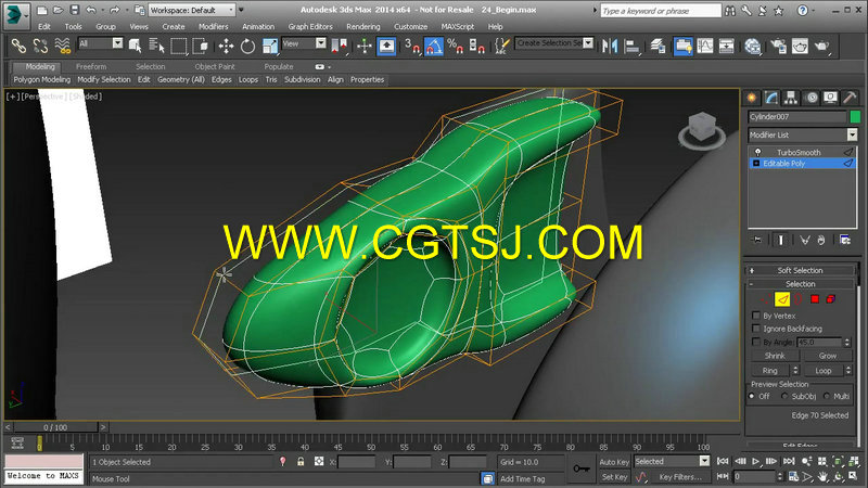 3dsMax次世代游戏武器制作视频教程的图片5