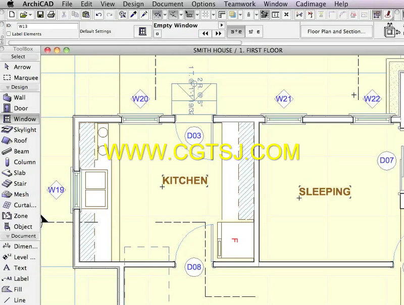 ArchiCAD建筑设计实例训练视频教程的图片1