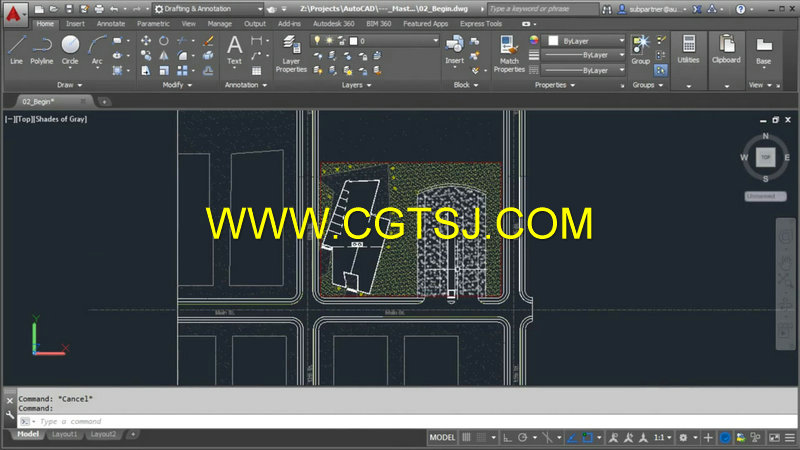 AutoCAD工具面板使用技术视频教程的图片1