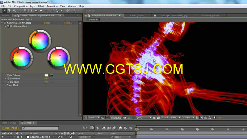 C4D骨骼动画高级技术训练视频教程的图片4