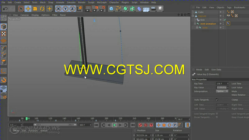 C4D广告级粘稠巧克力糕点制作视频教程的图片3