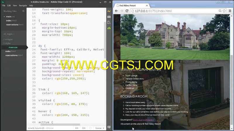 CSS网站制作全面核心训练视频教程的图片1
