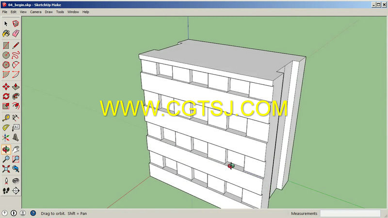 Sketchup与Photoshop概念环境制作视频教程的图片4