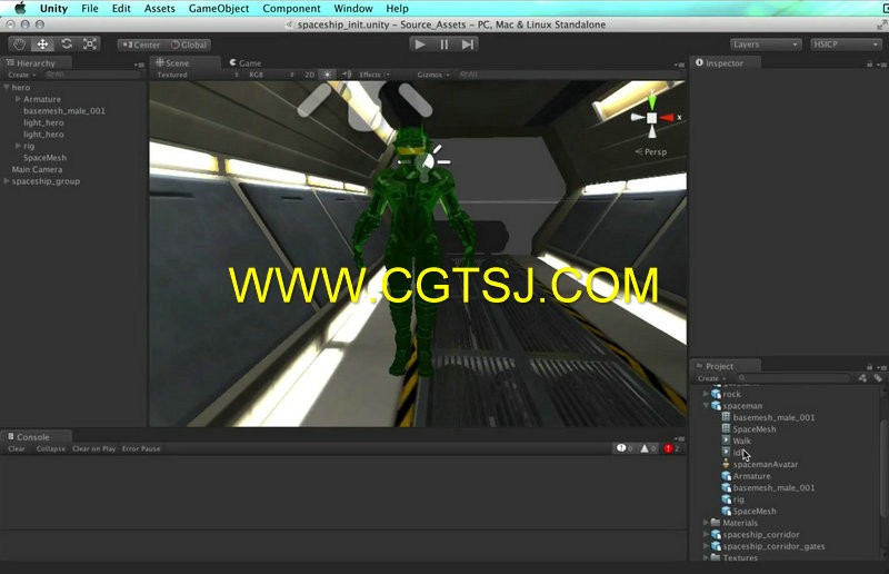 Unity 3D游戏动态视效制作视频教程的图片1