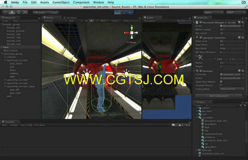 Unity 3D游戏动态视效制作视频教程的图片4