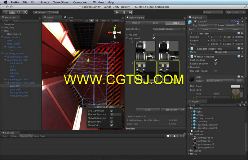 Unity三维游戏光影特效技术视频教程的图片6