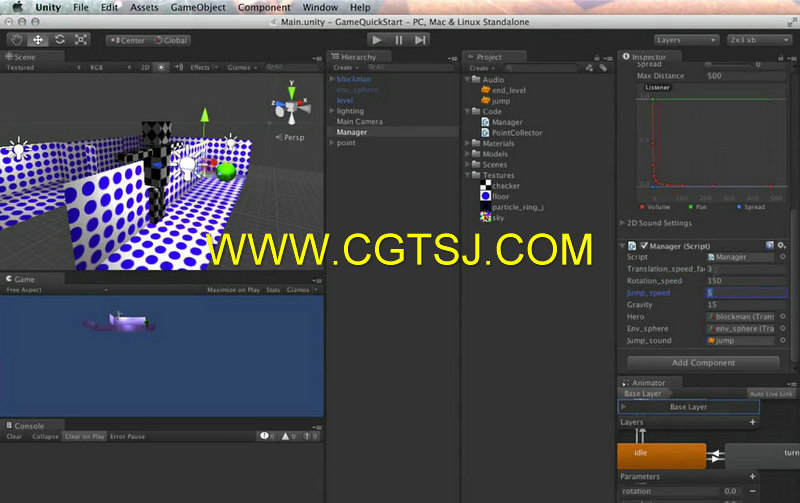 Unity与Blender游戏制作快速入门视频教程的图片3