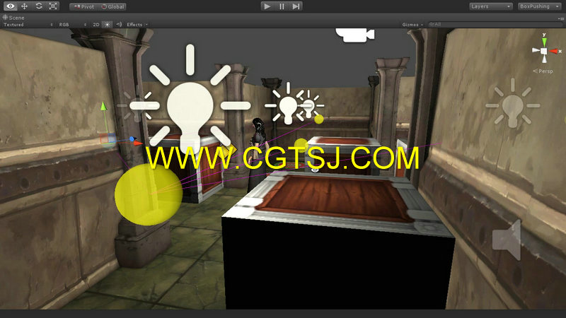 Unity三维迷宫游戏制作视频教程第四季的图片3