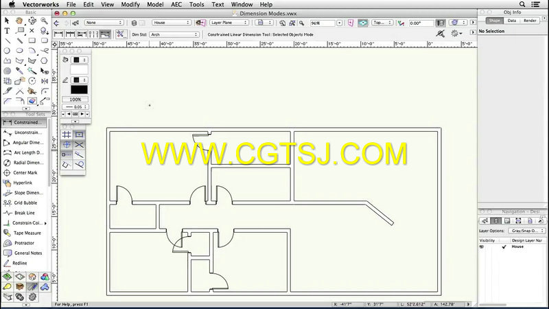 Vectorworks工业设计基础入门训练视频教程的图片1