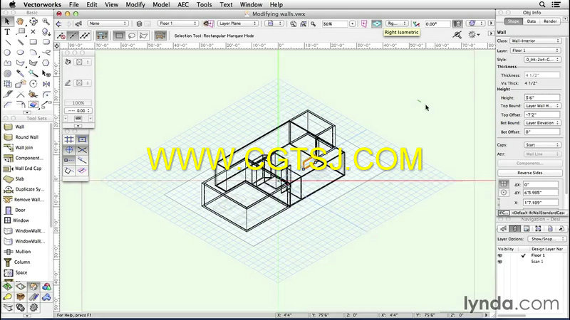 Vectorworks工业设计基础入门训练视频教程的图片3