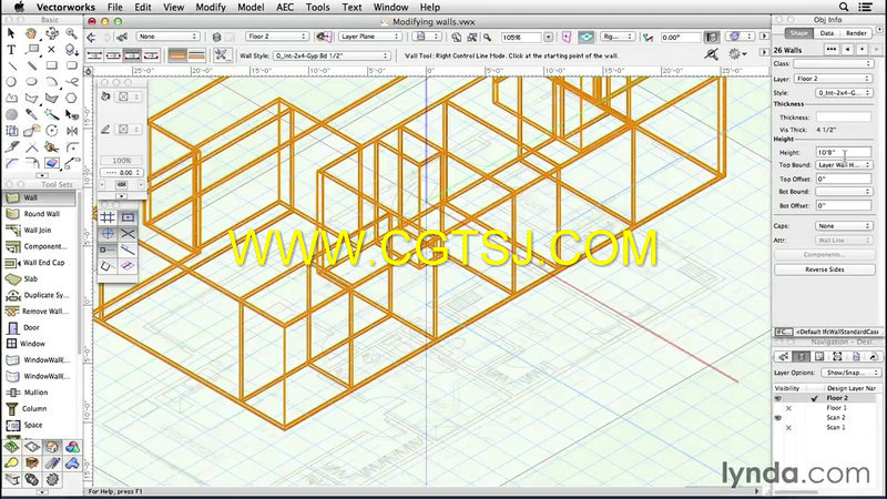 Vectorworks工业设计基础入门训练视频教程的图片4