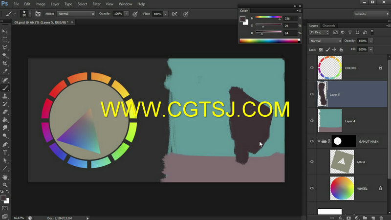 概念插画艺术色彩技术训练视频教程的图片3