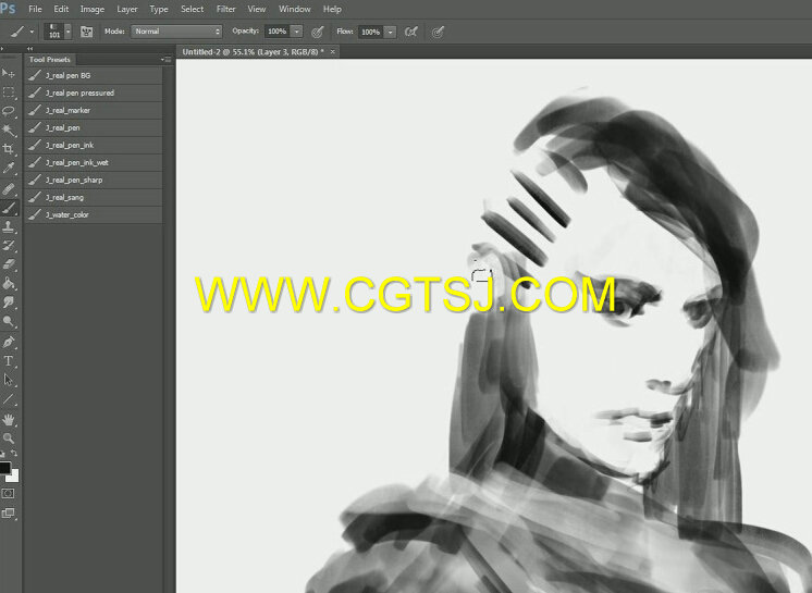 Photoshop光线与色彩绘画技法训练视频教程的图片2