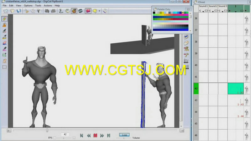 CG动画技术大师班视频教程第一季的图片2