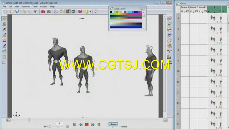 CG动画技术大师班视频教程第一季的图片6