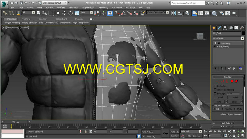 3dsMax游戏角色建模全面核心训练视频教程的图片4