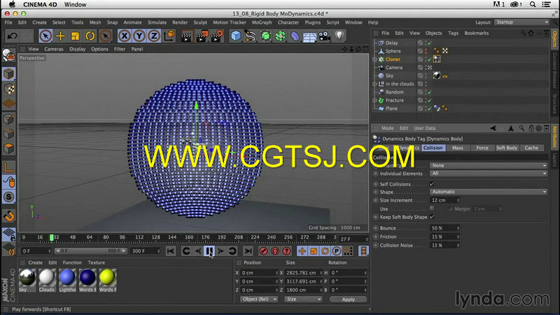 CINEMA 4D R16全面核心训练视频教程的图片4