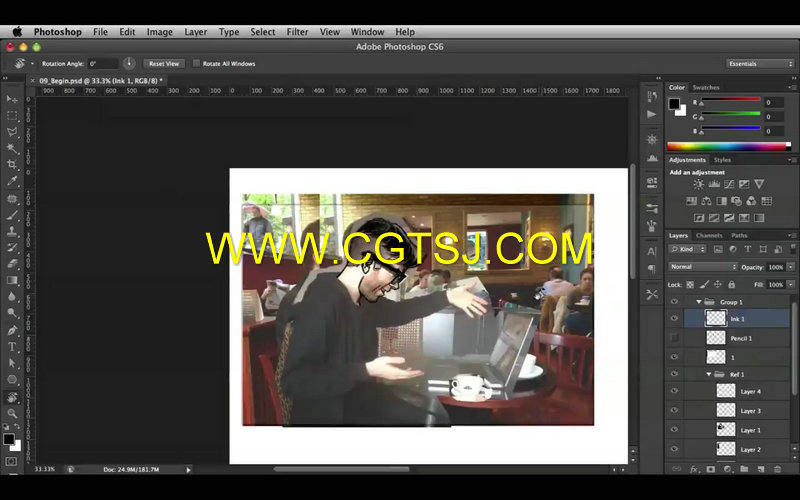 Photoshop商业级故事版制作视频教程的图片9