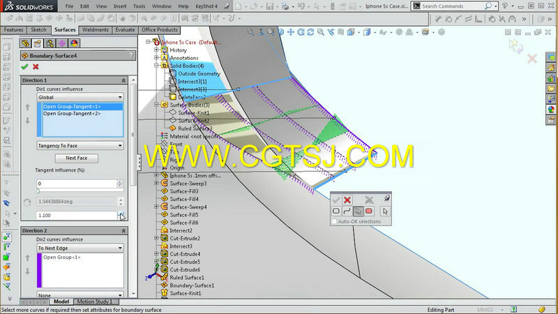 Solidworks苹果Iphone手机产品设计视频教程的图片3