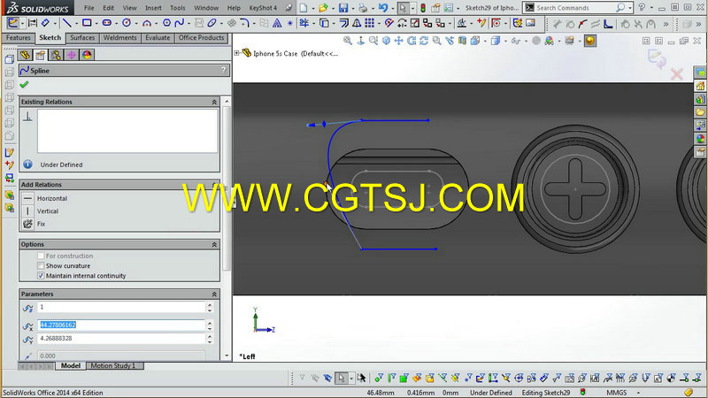 Solidworks苹果Iphone手机产品设计视频教程的图片5