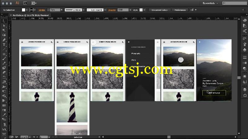 AE用户界面与用户体验UIUX动画技术视频教程的图片3