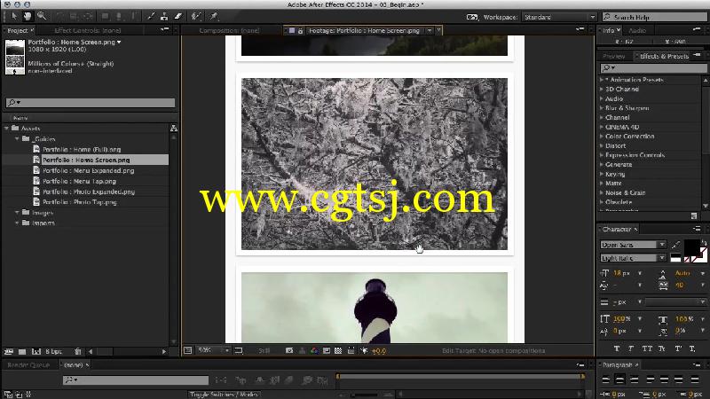 AE用户界面与用户体验UIUX动画技术视频教程的图片4