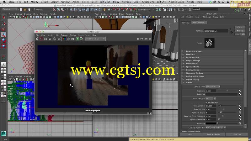 Arnold影视级真实渲染技术训练视频教程的图片3