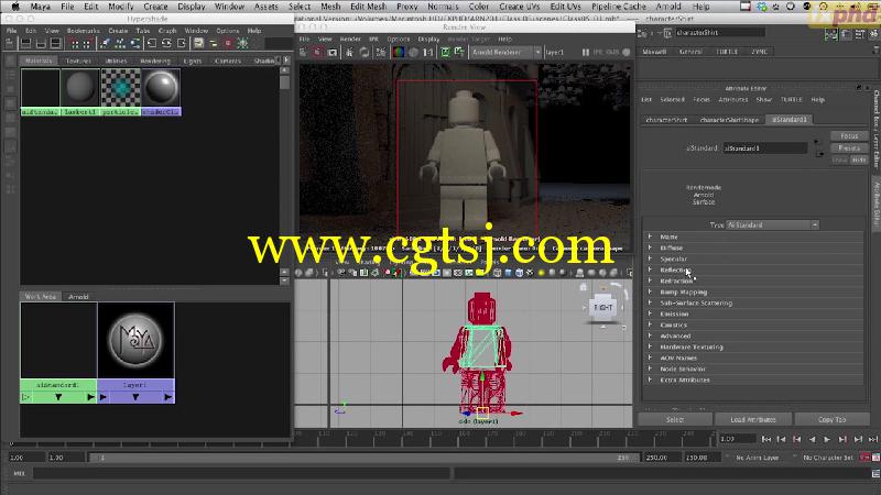 Arnold影视级真实渲染技术训练视频教程的图片7