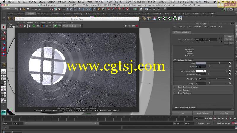 Arnold影视级真实渲染技术训练视频教程的图片8