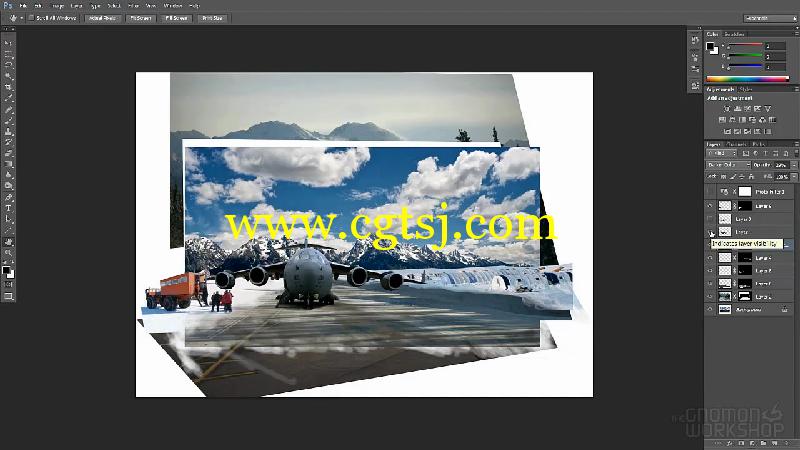 Photoshop影视级场景特效技术训练视频教程的图片1
