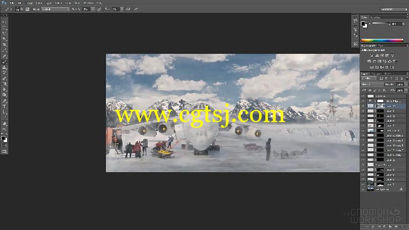 Photoshop影视级场景特效技术训练视频教程的图片6