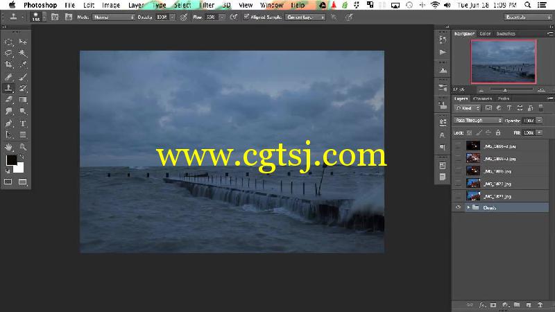 Photoshop影像氛围渲染训练视频教程的图片5