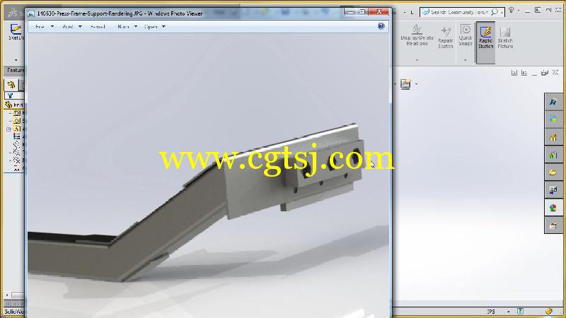 SolidWorks进阶技术训练视频教程的图片1