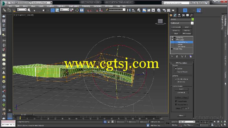 3dsMax二维与三维环境整合制作视频教程的图片6