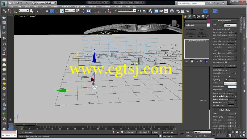 3dsMax二维与三维环境整合制作视频教程的图片8