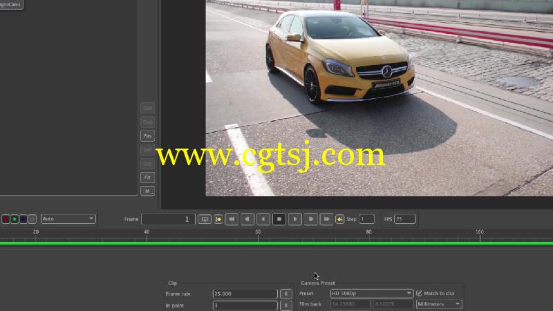 NUKE真实汽车特效合成视频教程的图片6