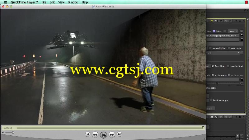 NUKE与Arnold外星人入侵特效制作视频教程的图片6