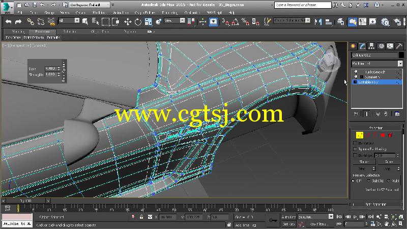 3dsMax玛萨拉蒂跑车完整制作视频教程的图片1