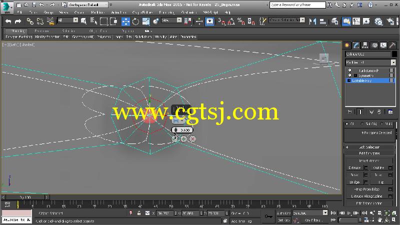 3dsMax玛萨拉蒂跑车完整制作视频教程的图片3