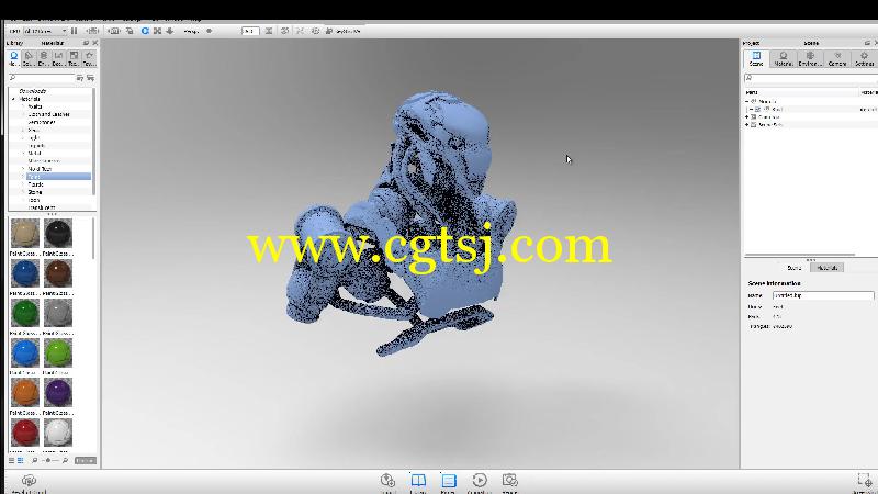 Zbrush游戏电影角色雕刻艺术训练视频教程的图片4