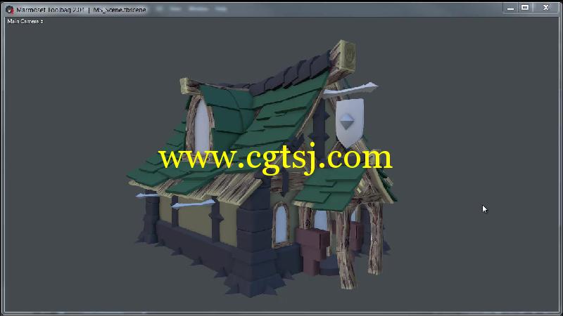 Maya与PS超强房屋建模材质制作视频教程第二季的图片3