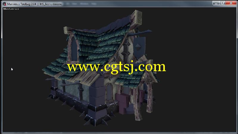 Maya与PS超强房屋建模材质制作视频教程第三季的图片5