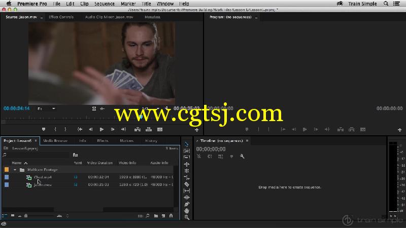 Premiere Pro CC进阶技术训练视频教程的图片1