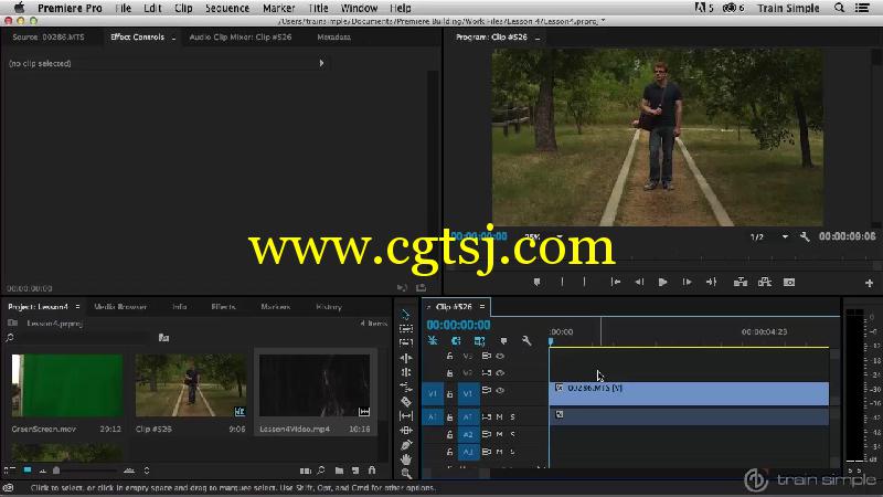Premiere Pro CC进阶技术训练视频教程的图片2