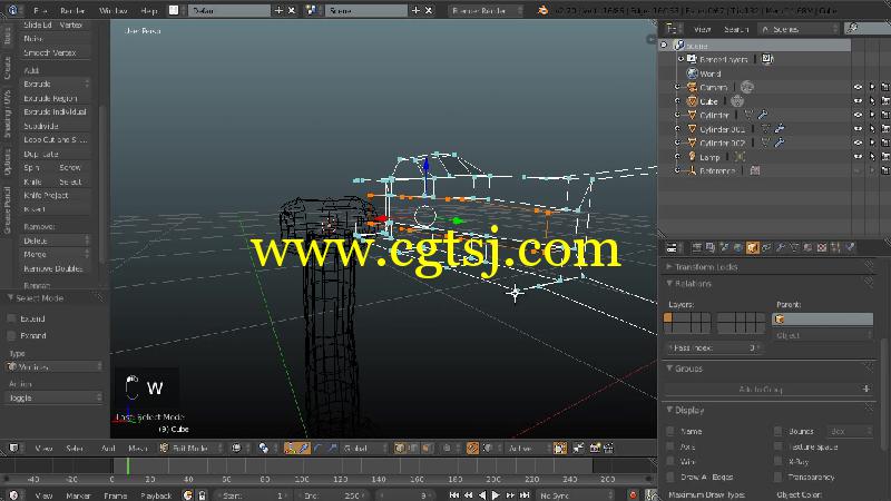 Blender游戏艺术制作全面训练视频教程第二季的图片1