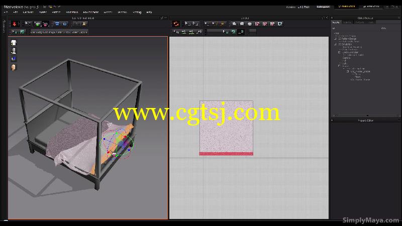 Maya室内家具设计制作训练视频教程的图片1