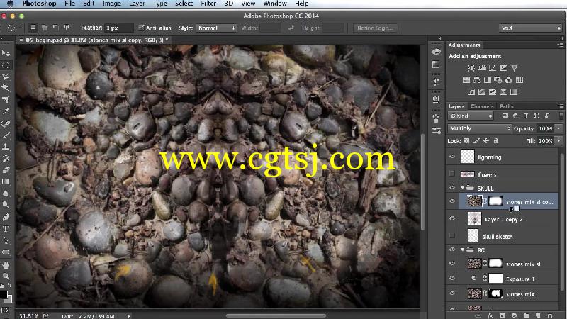 Photoshop超炫数字艺术绘制技法视频教程的图片3