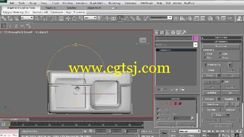 3dsMax收音机建模技术训练视频教程的图片3