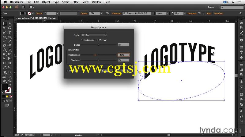 Logo视觉设计技术训练视频教程的图片3