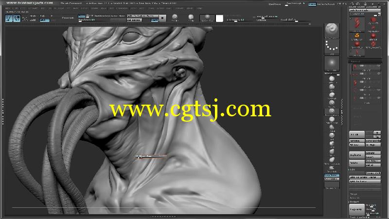 ZBrush高阶雕刻艺术训练视频教程的图片1